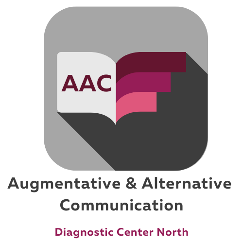 Augmentative & Alternative Communication at DCN logo
