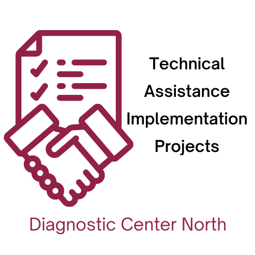 Technical Assistance Implementation Projects at Diagnostic Center North Logo.